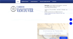 Desktop Screenshot of cambiosvancouver.com