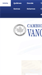 Mobile Screenshot of cambiosvancouver.com